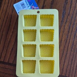 SpongeBob Squarepants Silicone Ice Tray Candy Mold Soap Mold Chocolate Mold Cake